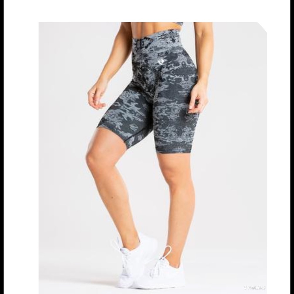 Cami Cycling/workout seamless compression shorts